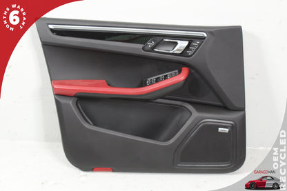 2015-2024 Porsche Macan 95B Front/ Rear Left &amp; Right Door Trim Panel Set OEM