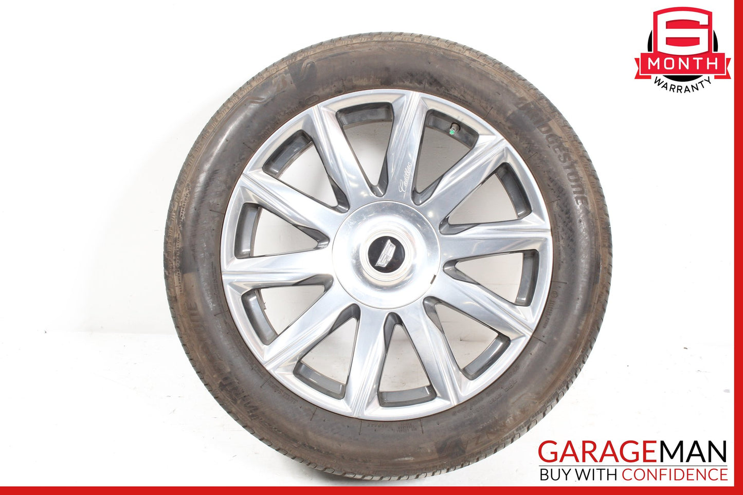 2021-2024 Cadillac Escalade ESV 10 Spoke Wheel Rim w/ Tire 9JX22 84460121 OEM