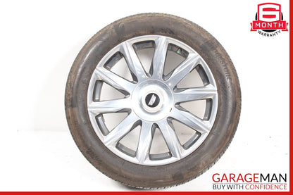 2021-2024 Cadillac Escalade ESV 10 Spoke Wheel Rim w/ Tire 9JX22 84460121 OEM