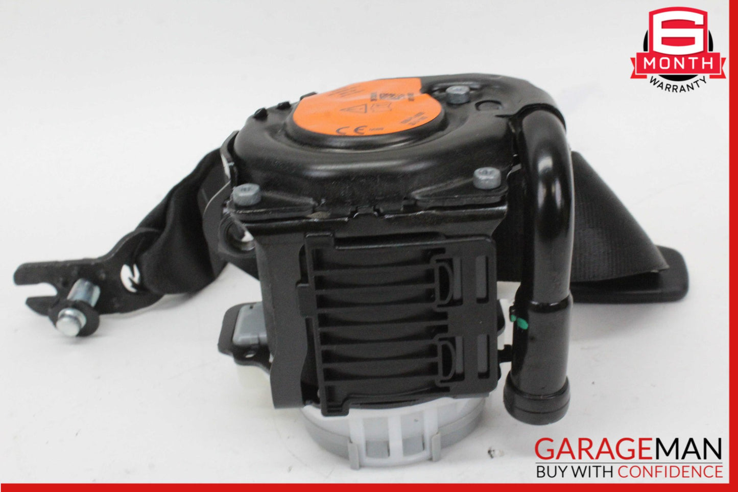 2012-2018 Audi A6 A7 Rear Left or Right Side Seat Belt Black 4G0857805C OEM