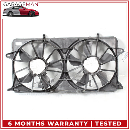 2014-2019 Chevrolet Silverado 1500 Radiator Cooling Dual Fan Motor Assembly OEM