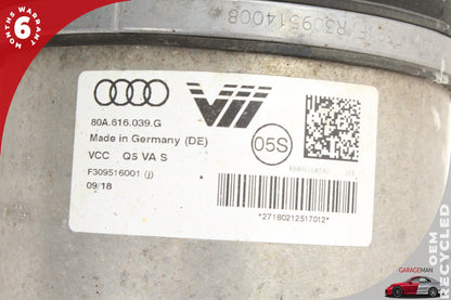 2018-2025 Audi SQ5 Q5 Front Right Side Air Airmatic Shock Strut 80A616039G OEM