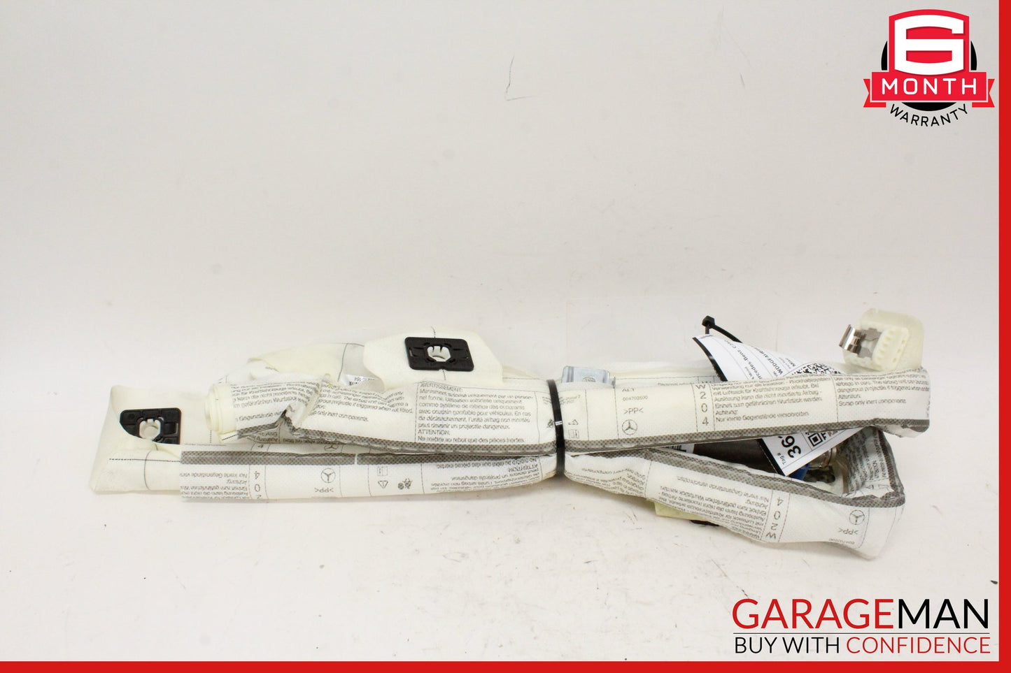 2008-2014 Mercedes W204 C250 Right Side Roof Curtain Air Bag 2048600605 OEM