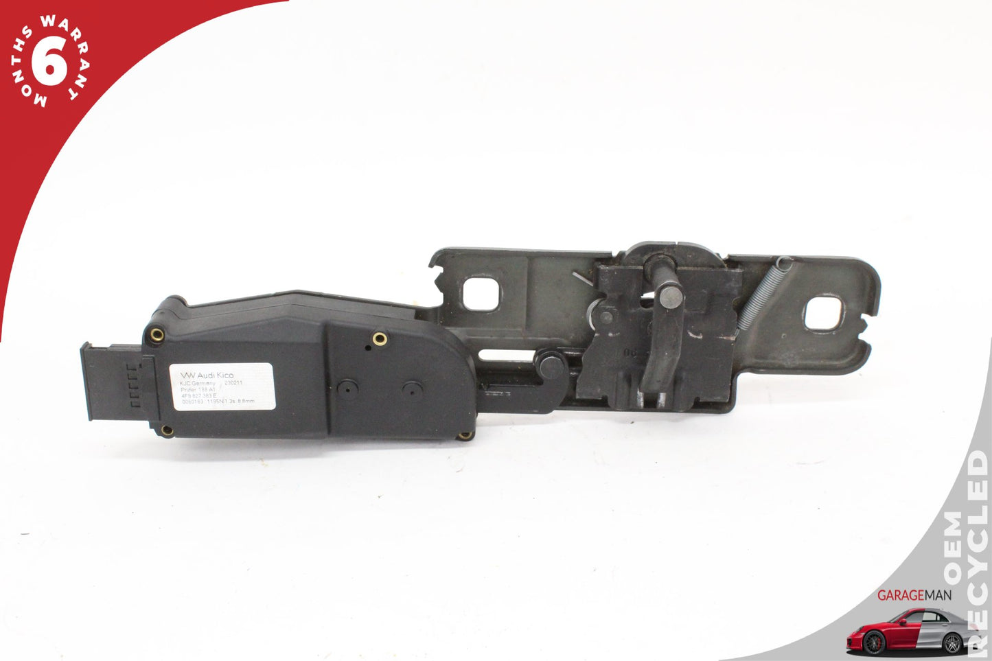 2007-2017 Audi Q7 Q5 SQ5 Rear Trunk Boot Lid Striker Plate Motor 4F9827383E OEM