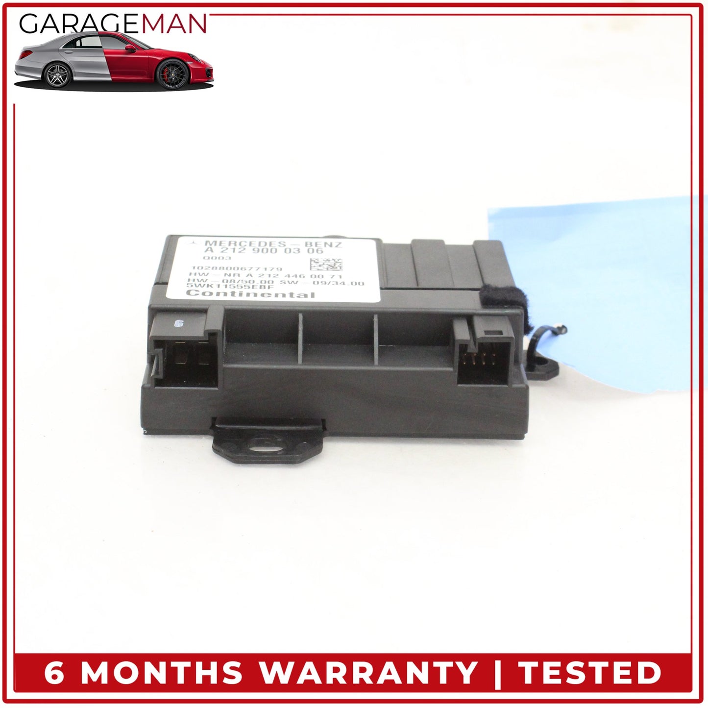 2006-2014 Mercedes W164 ML350 C250 C300 Fuel Pump Control Module 2124400414 OEM