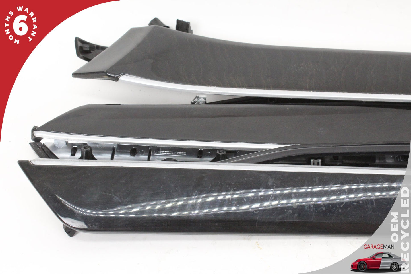 2010-2013 Mercedes W212 E350 Front/ Rear Left &amp; Right Door Trim Panel Set OEM