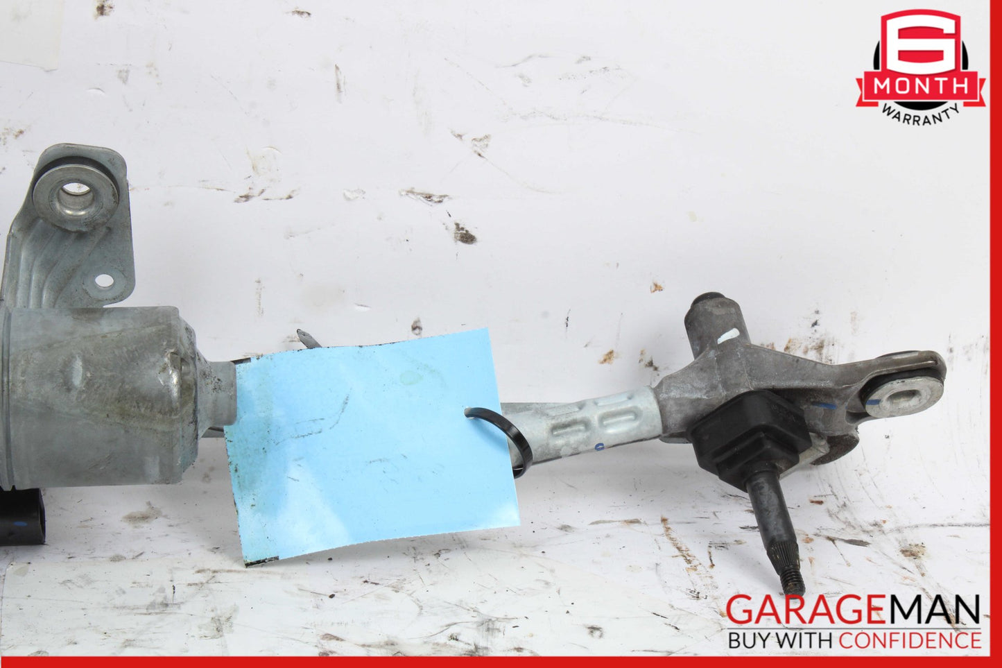 2012-2018 Audi A6 A7 Windshield Washer Wiper Linkage w/ Motor 4G1955023C OEM