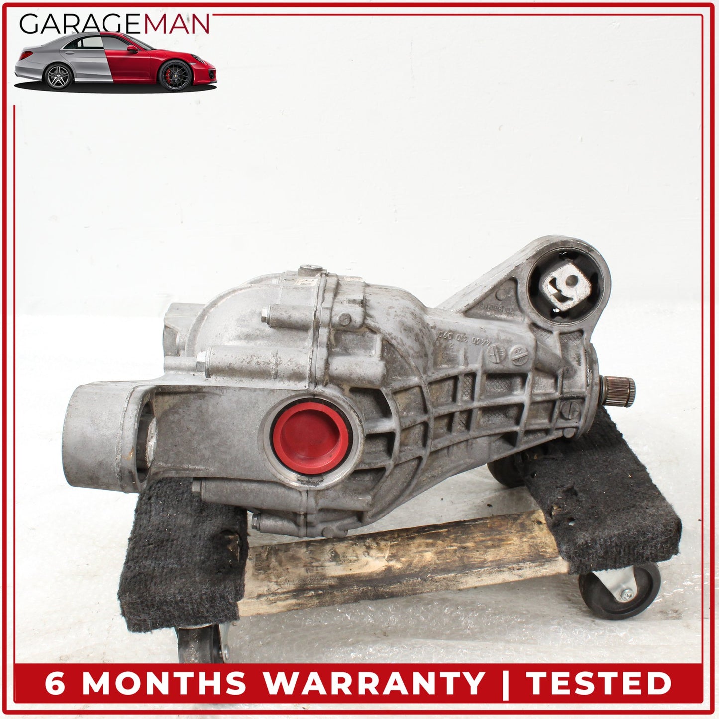2011-2018 Porsche Cayenne 958 E-Hybrid Rear Differential Diff Axle Carrier OEM