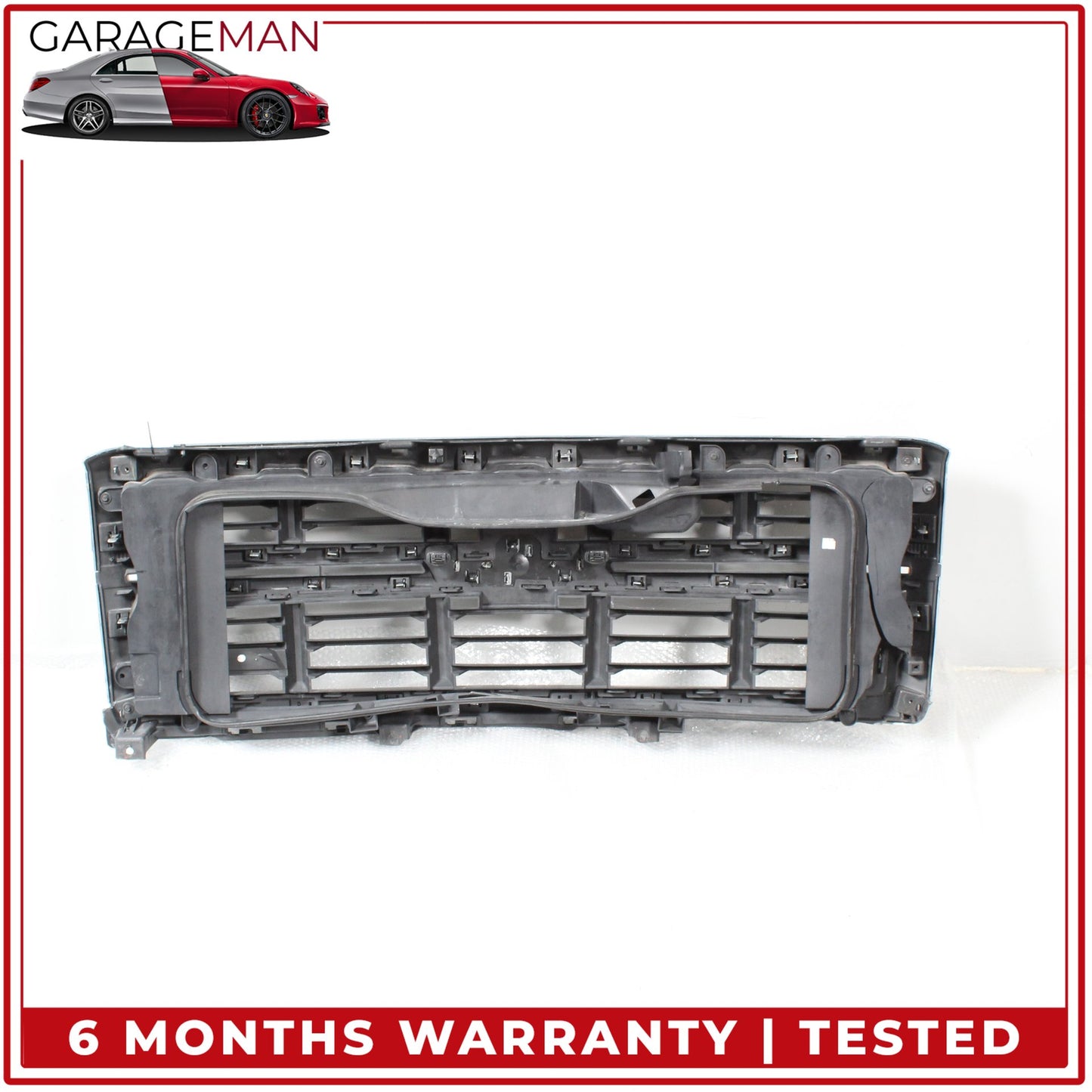 2014-2015 Chevrolet Silverado 1500 Front Hood Upper Center Grille 23432557 OEM