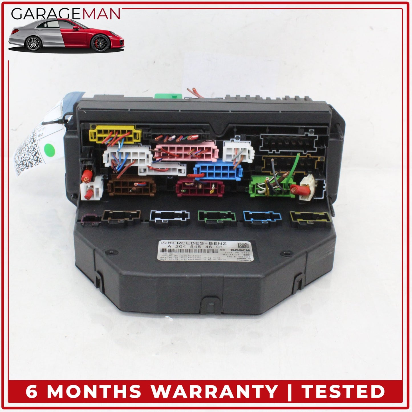 2008-2011 Mercedes W204 C300 C350 Front SAM Module Relay Fuse Box 2049000700 OEM