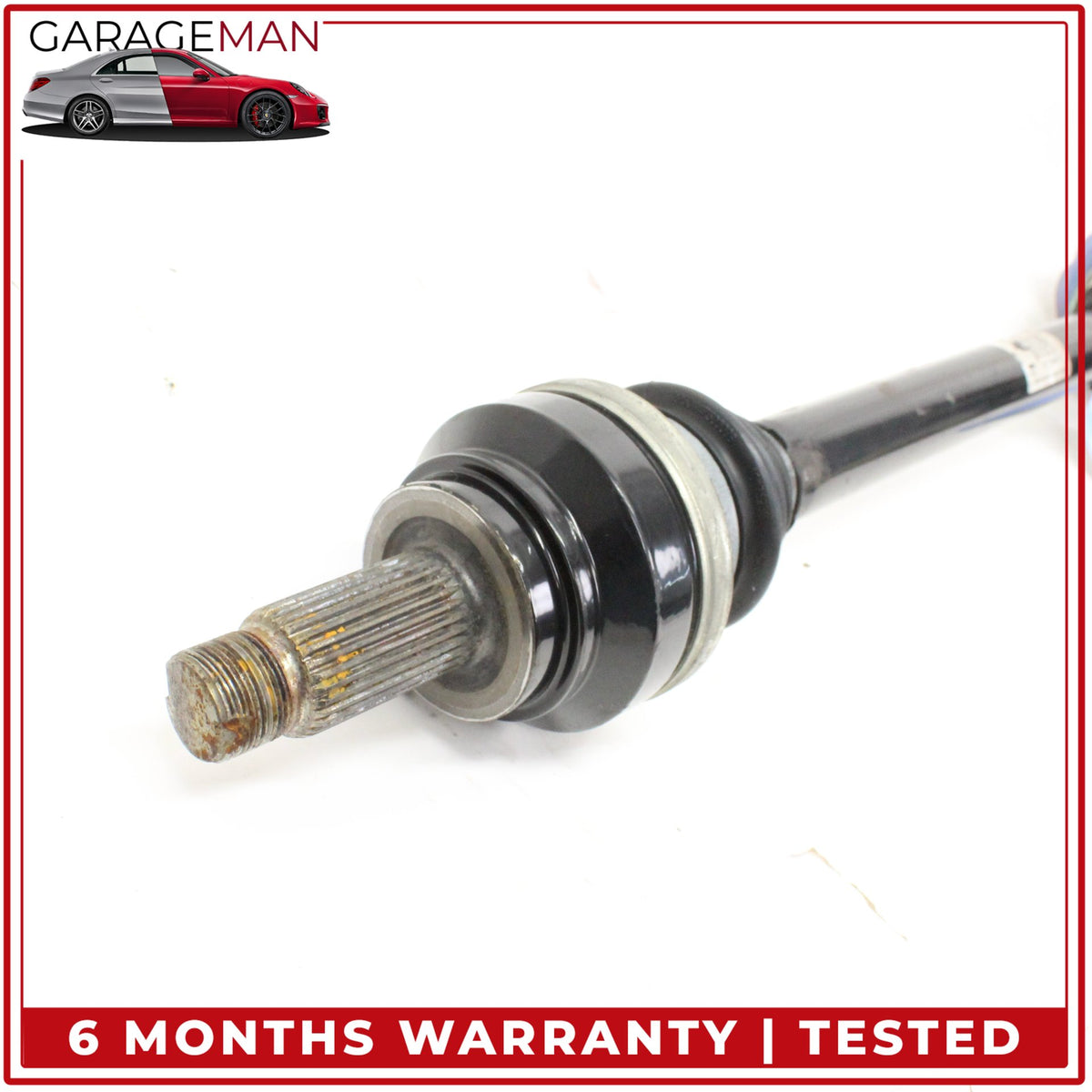 2011-2016 BMW 550i 535i 528i Rear Right Side CV Axle Drive Shaft 7581016 OEM