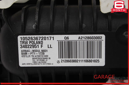 10-13 Mercedes W212 E350 Front Right Side Dashboard Dash Airbag Air Bag OEM