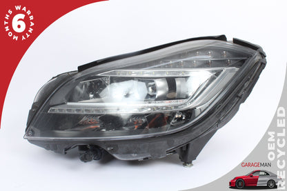 2012-2014 Mercedes-Benz CLS550 W218 LED Front Left Head Light Lamp Bi-Xenon