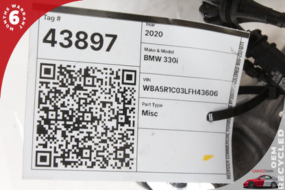 2019-2025 BMW 330i G20 RWD 2.0L Rear Right Passenger Side Spindle Knuckle Wheel Hub 6898480