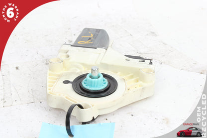2007-2015 Audi Q7 Rear Left Driver Side Window Regulator Motor 4L0959801B OEM