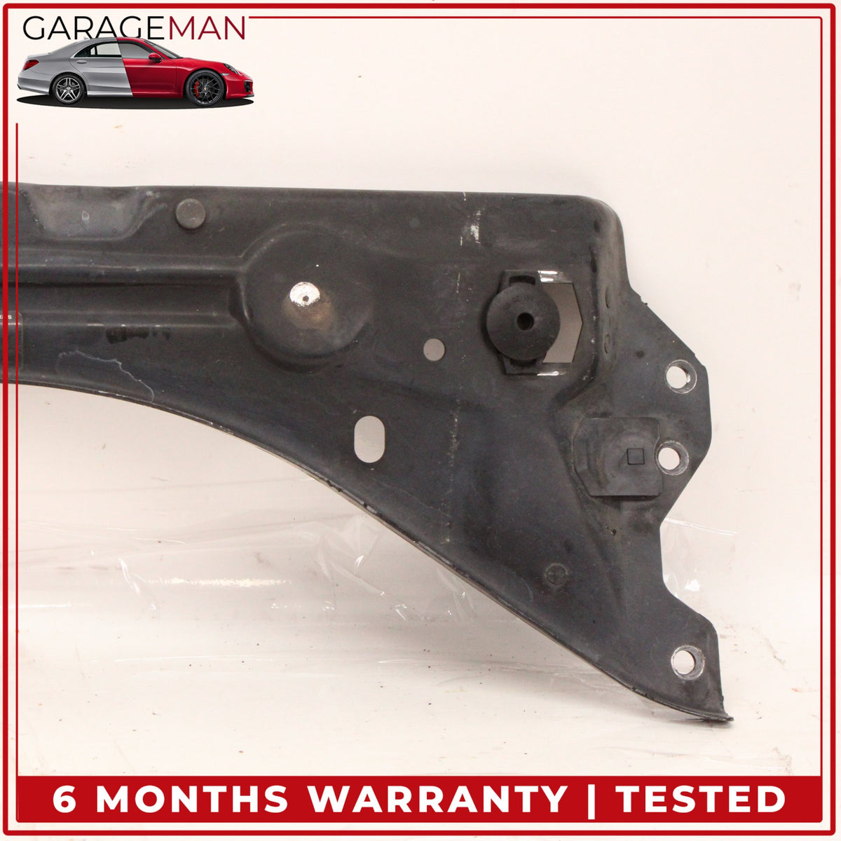 2003-2009 Mercedes W211 E350 Upper Radiator Support Frame Bracket Bar OEM