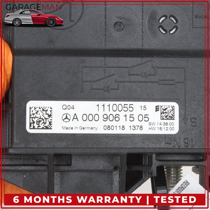 2015-2023 Mercedes W213 E300 Battery Voltage Current Limiter 0009061505 OEM