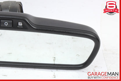 2012-2018 Audi S7 Front Upper Windshield Rear View Mirror 8T0857511AB OEM