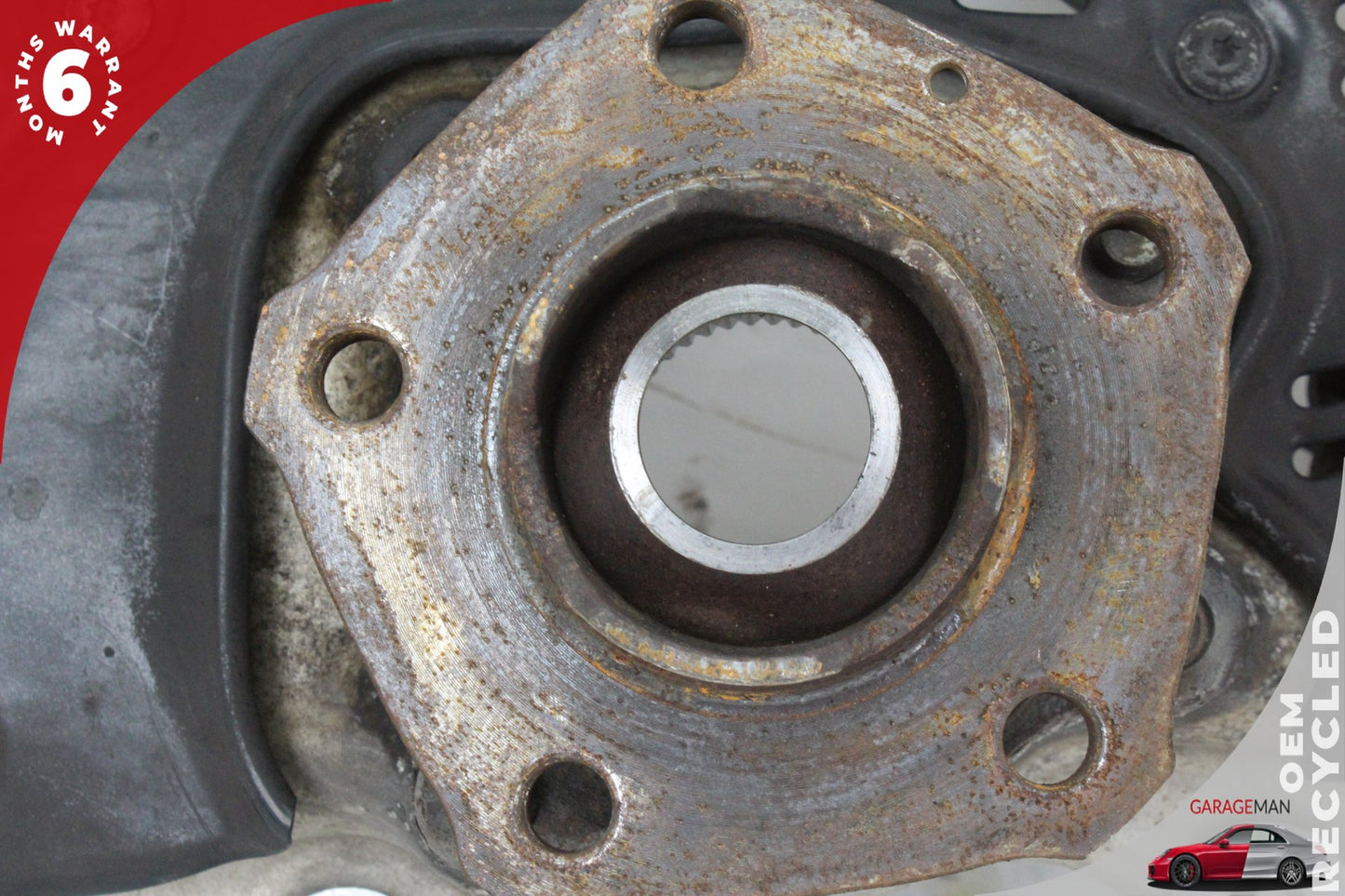 2018-2025 Audi SQ5 Q5 Front Left Side Spindle Knuckle Wheel Hub 80A407559 OEM