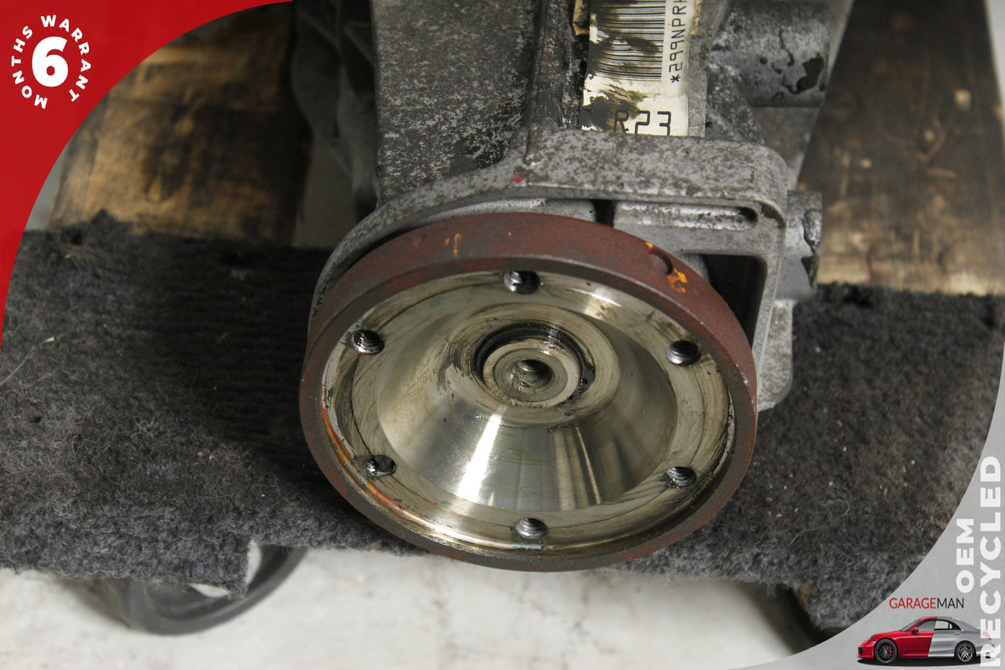 2012-2018 Audi A7 A6 AWD Rear Diff Differential Axle Carrier 0AR525083C OEM