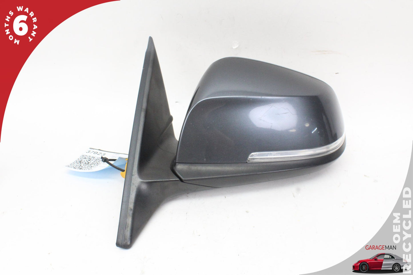 2014-2020 BMW 430i F36 Front Left Side Door Rear View Mirror w/ Blind Spot OEM