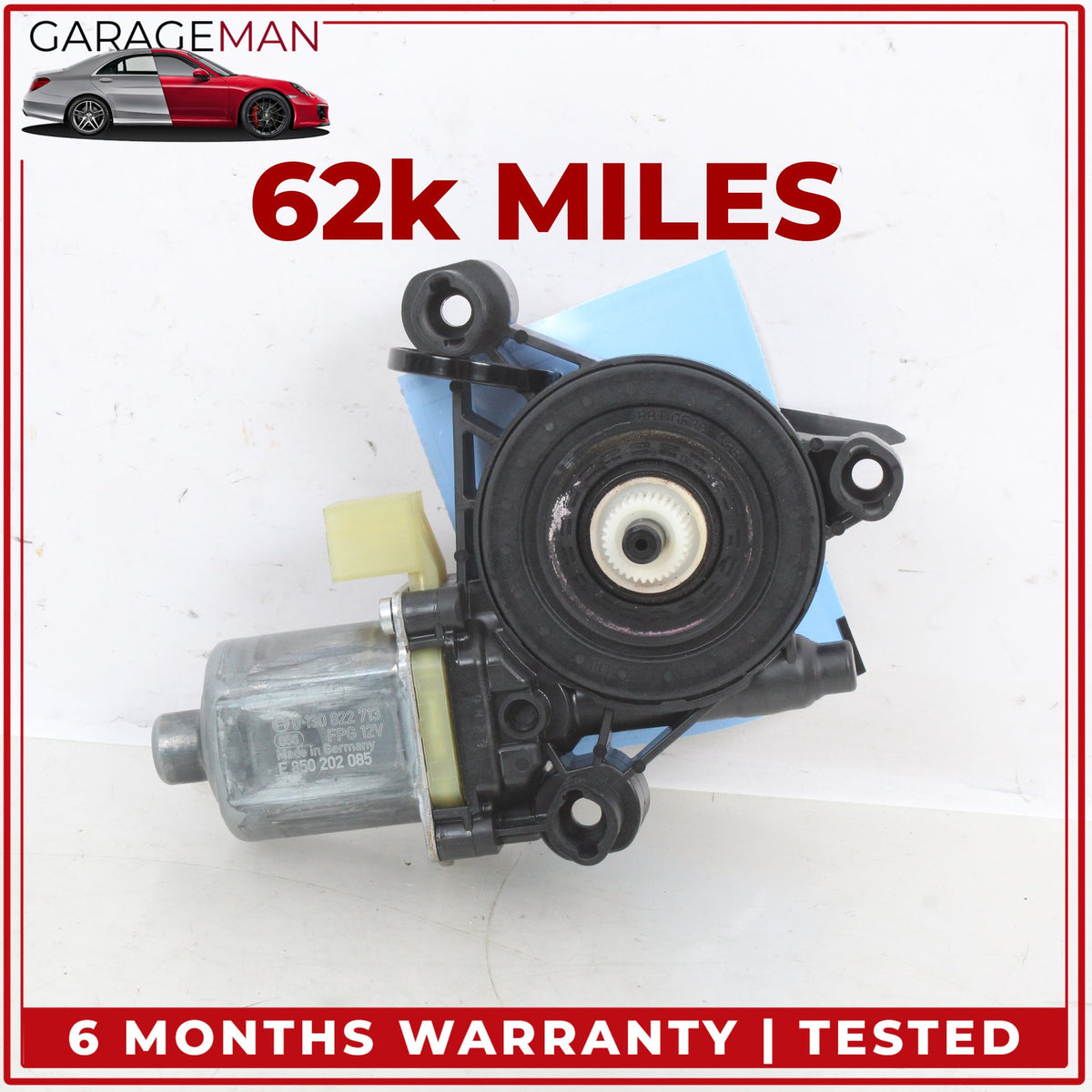 2015-2025 Audi Q3 A3 S3 Rear Left Side Window Regulator Motor 5Q0959801 OEM