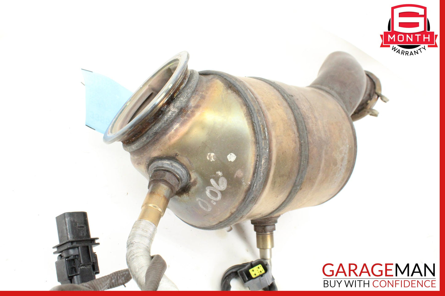 2015-2020 Mercedes W205 C300 Exhaust Manifold Header Pipe 2054900156 OEM