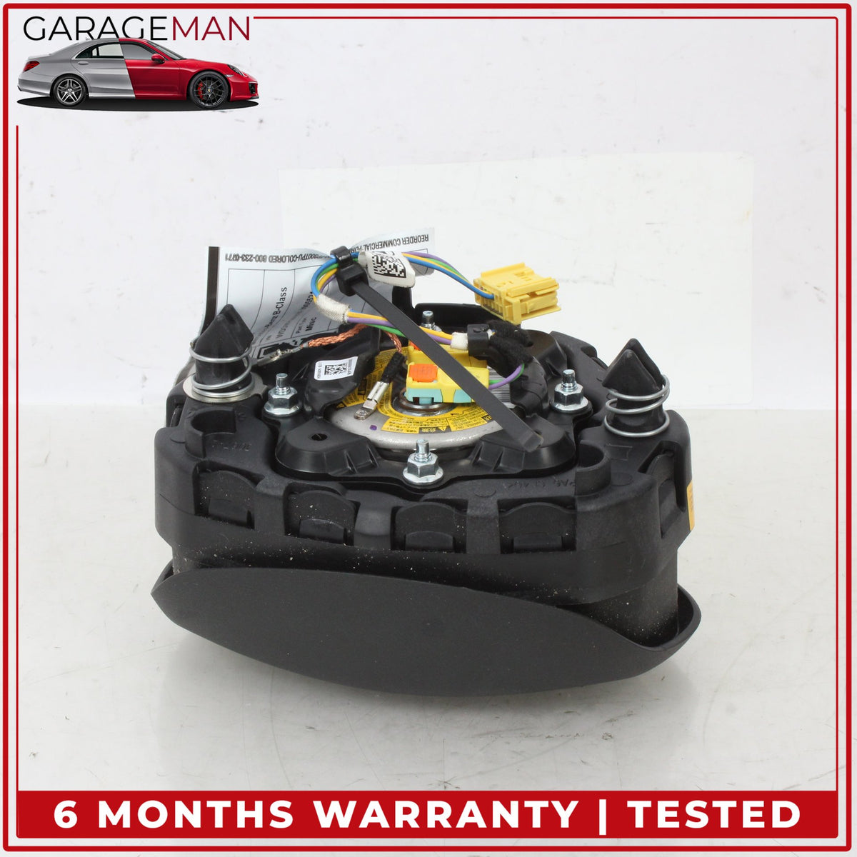 2012-2017 Mercedes W242 B Electric Drive Front Left Steering Wheel Airbag OEM