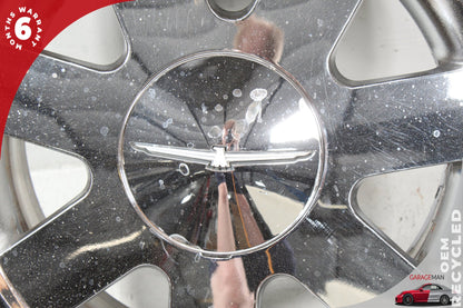 2002-2005 Ford Thunderbird Wheel Rim 7.5JX17 ET60 w/ Wheel Center Cap 1W631007CB