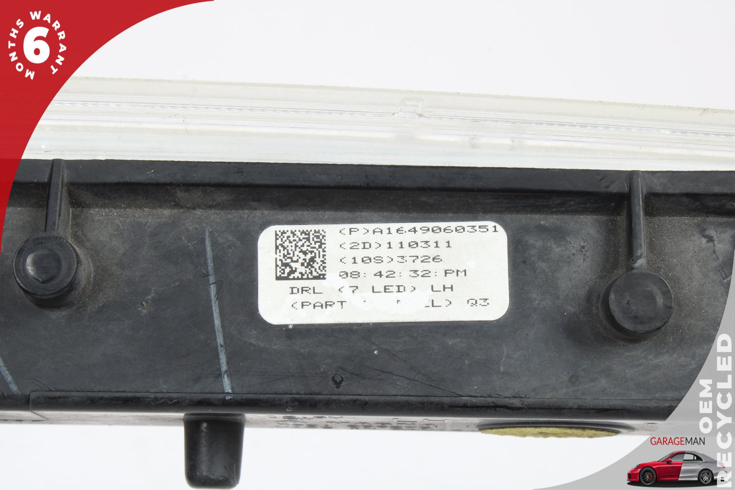 2012-2016 Mercedes X164 GL450 Left DRL Daytime Running Light Lamp 649060351 OEM