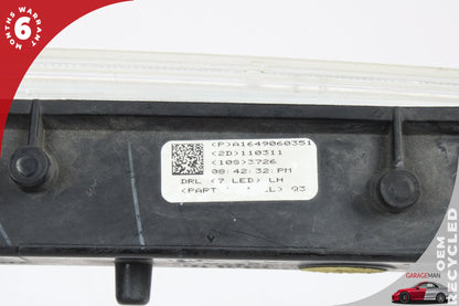 2012-2016 Mercedes X164 GL450 Left DRL Daytime Running Light Lamp 649060351 OEM