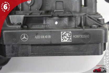 17-19 Mercedes-Benz E400 W213 Wagon Rear Right Door Lock Latch Actuator 2220064099 OEM