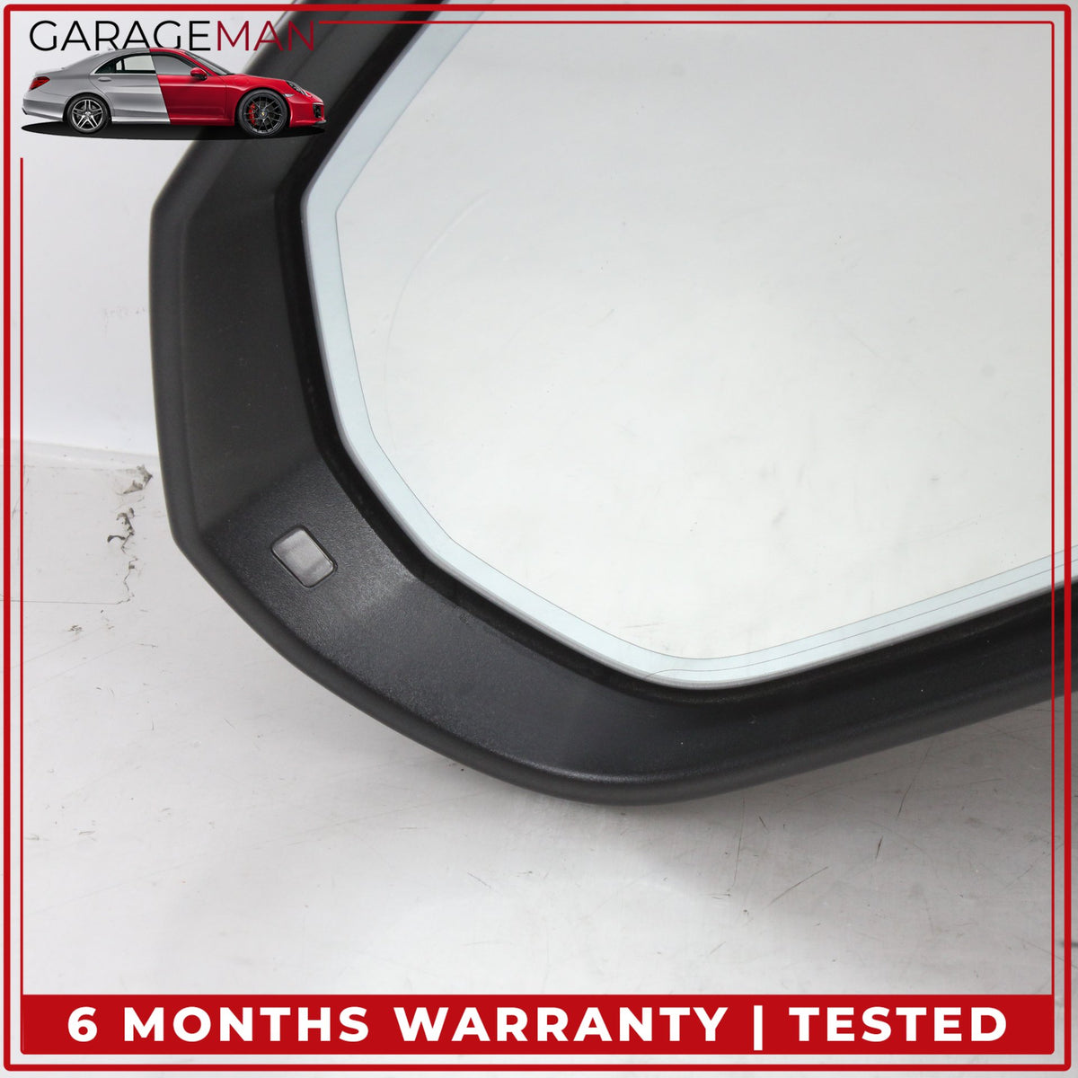 2019-2025 Audi Q3 Front Left Driver Side Door Rear View Mirror Gray Metallic OEM