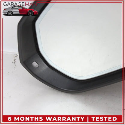 2019-2025 Audi Q3 Front Left Driver Side Door Rear View Mirror Gray Metallic OEM