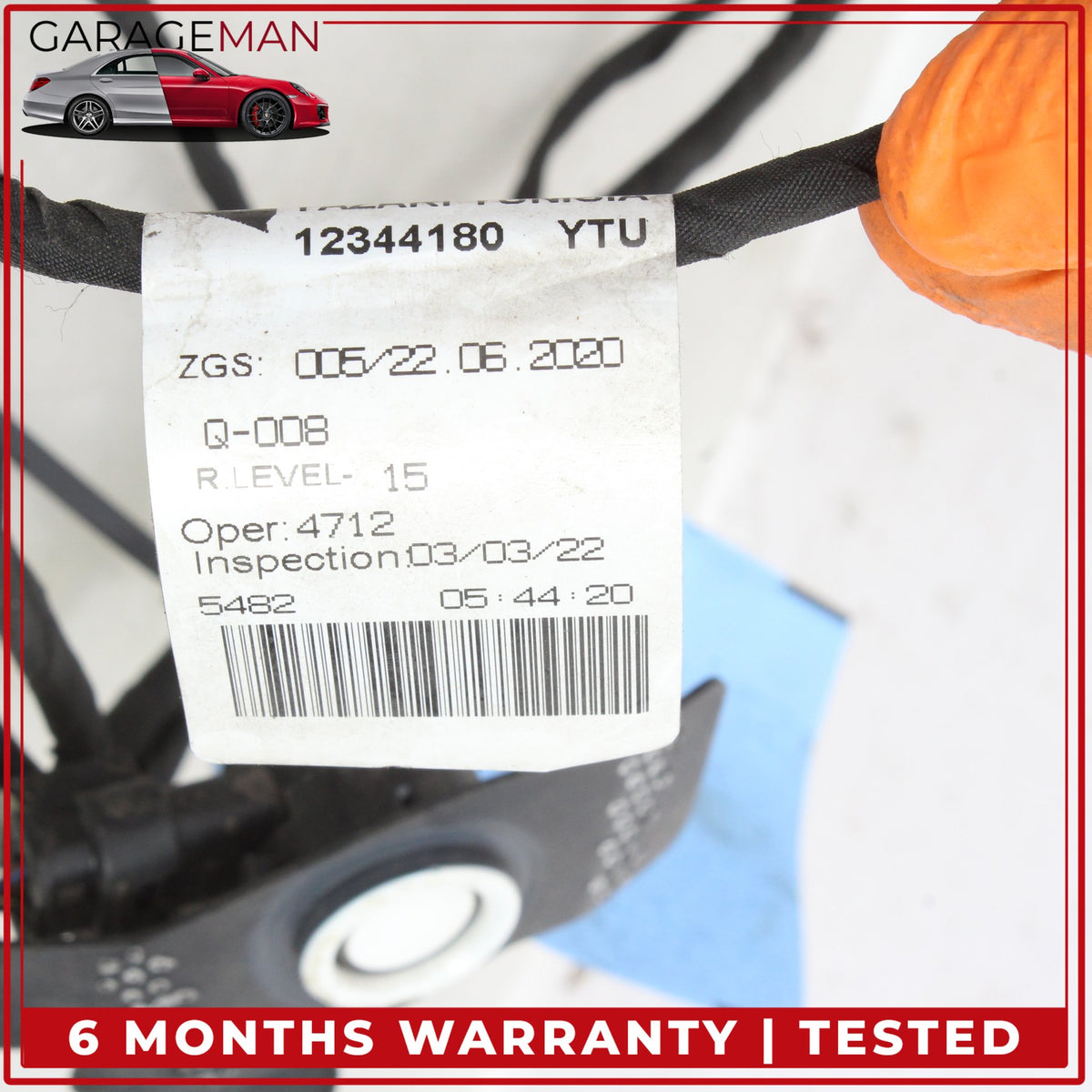 2019-2022 Mercedes W177 A220 Rear Bumper Parking Sensor Wire Harness Assy OEM