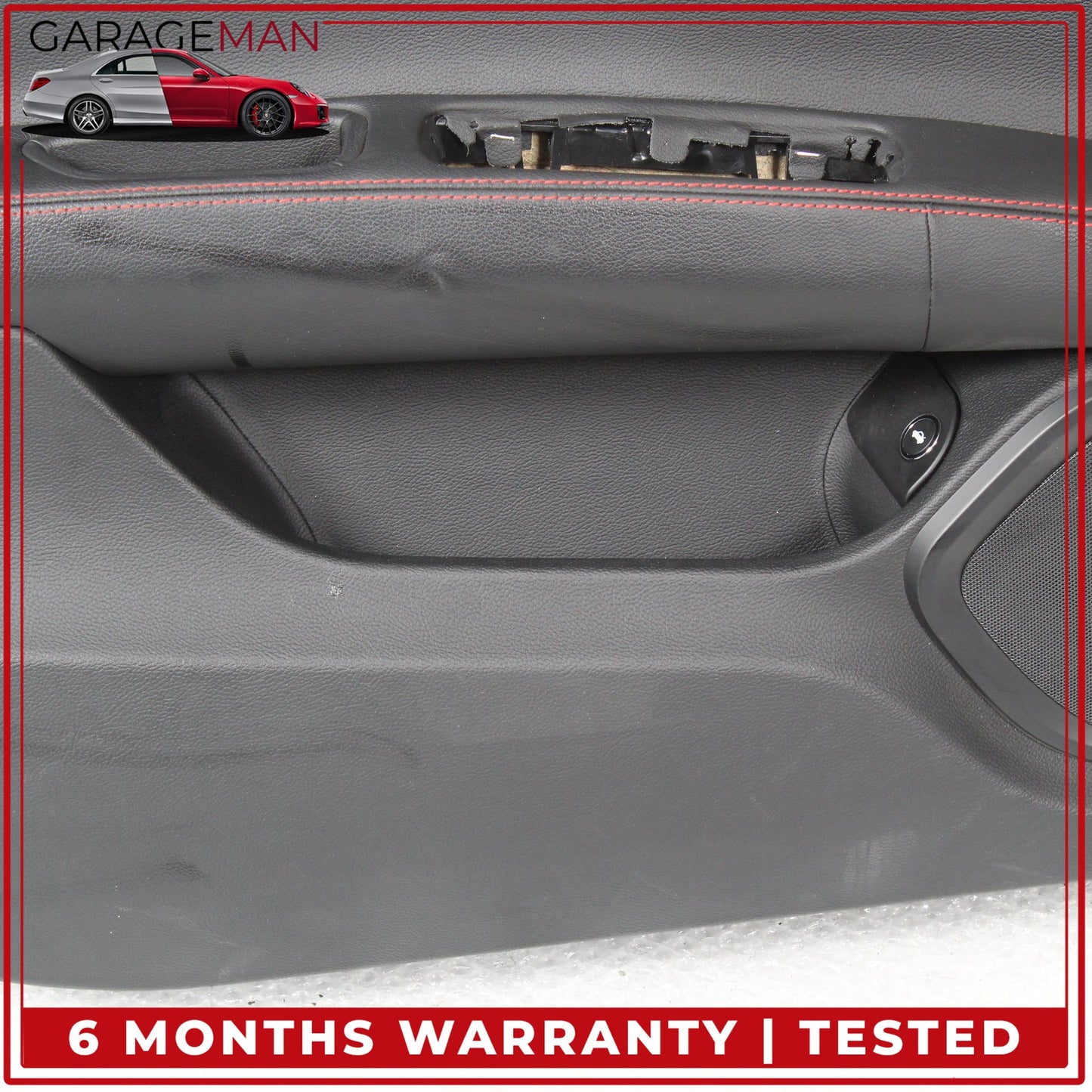 2014-2017 Maserati Quattroporte M156 Front Left Interior Door Trim Panel OEM
