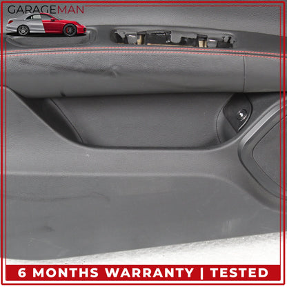 2014-2017 Maserati Quattroporte M156 Front Left Interior Door Trim Panel OEM