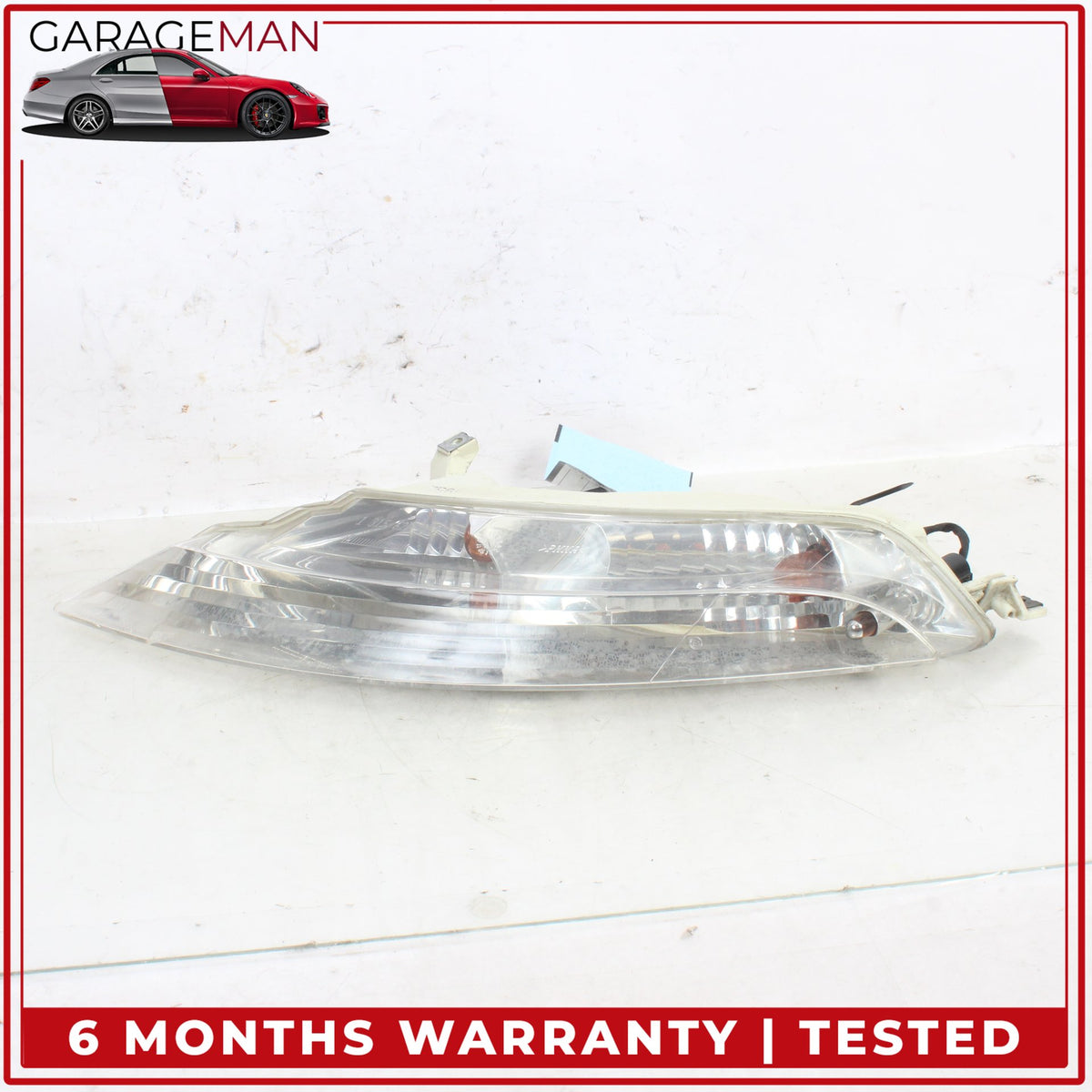 2004-2010 BMW 650i E64 RWD Front Left Side Turn Signal Lamp Light 7165807 OEM