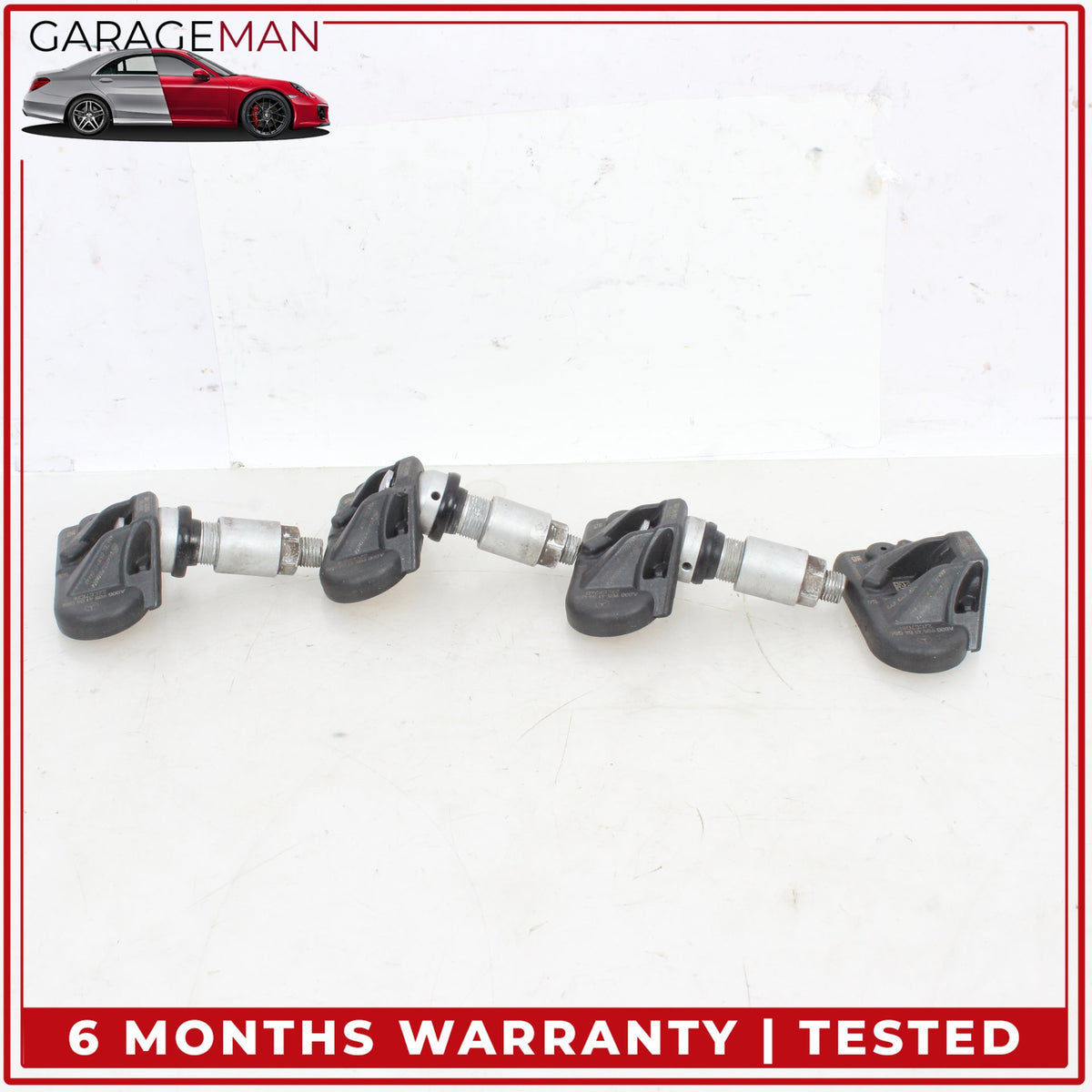 2019-2022 Mercedes W177 A220 TPMS Tire Pressure Monitor Sensor Set of 4 OEM