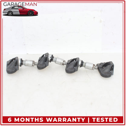 2019-2022 Mercedes W177 A220 TPMS Tire Pressure Monitor Sensor Set of 4 OEM