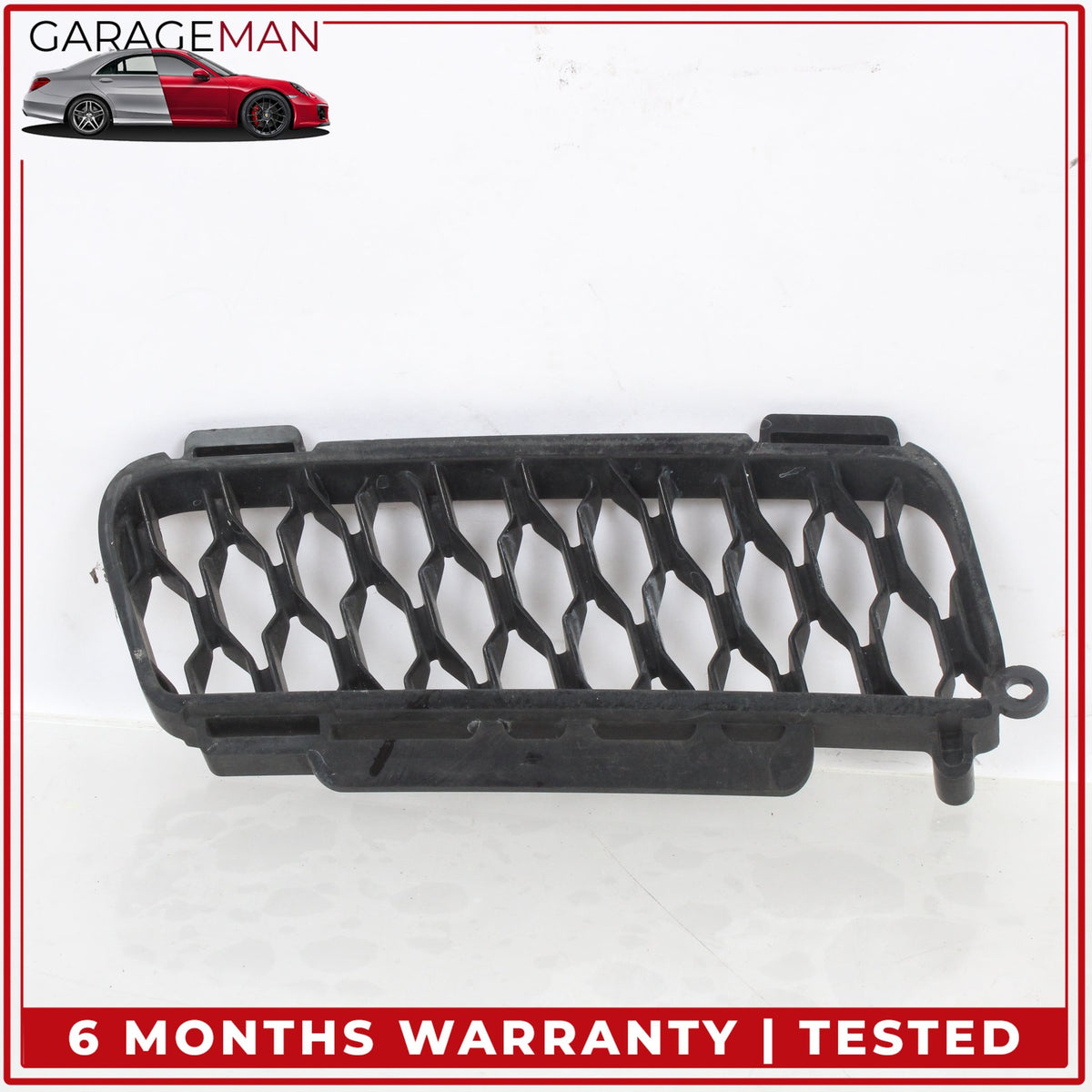 2014-2017 Jaguar F-Type X152 Front Bumper Left Support Bracket w/ Grills Set OEM