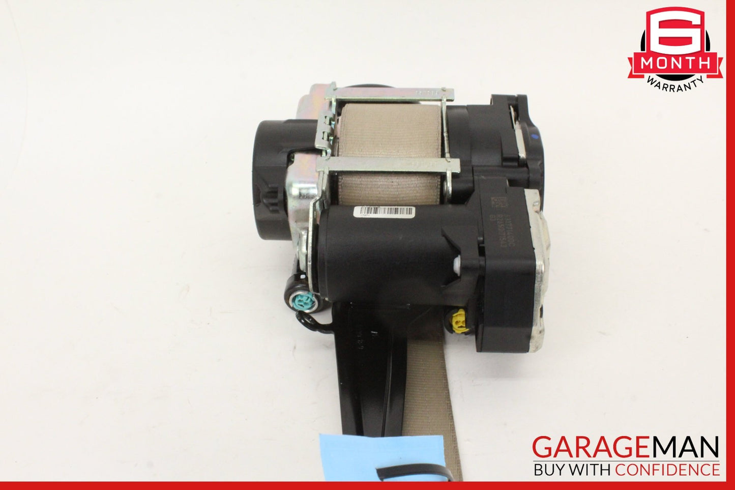 2017-2024 Audi A4 Sedan Right Front Seat Belt 8W0857706J Genuine