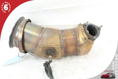 2018-2024 Audi SQ5 FY SUV Exhaust Manifold Downpipe Tube 80a131703b