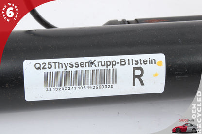 2007-2014 Mercedes W221 S400 Rear Right Passenger Side Airmatic Shock Strut OEM