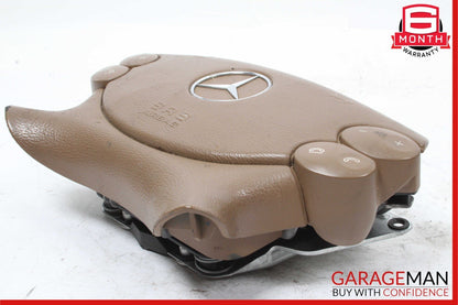 03-12 Mercedes CLK350 E550 SL500 Steering Wheel Airbag Air Bag Assembly Brown