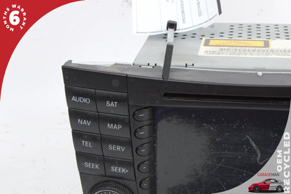 03-08 Mercedes E350 W211 Command Head Unit Navigation Radio 2118204397