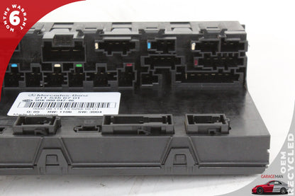 03-11 Mercedes-Benz CLS500 W219 Sedan Rear Trunk Fuse Box Module 2115455301