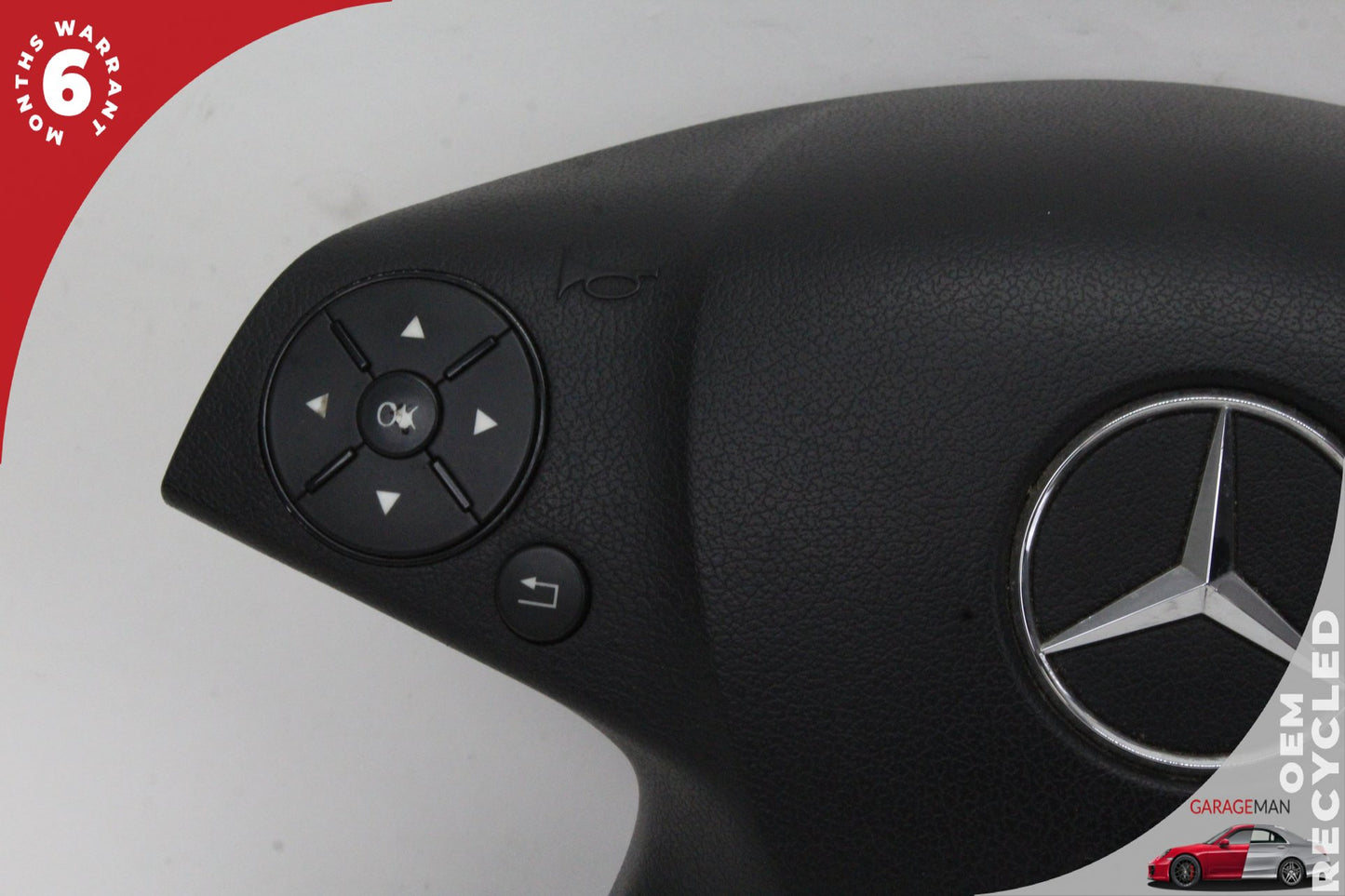 2008-2009 Mercedes-Benz C300 w204 Sedan Steering Wheel Airbag Air Bag 0008605602