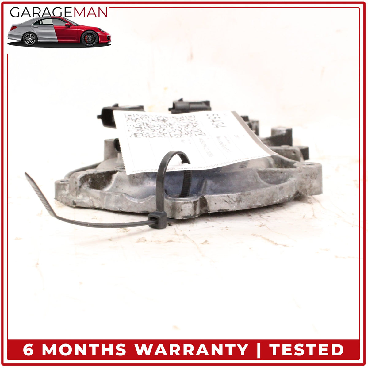 2005-2013 Mercedes W211 E350 Left Engine Timing Chain Cover Plate 2720150201 OEM
