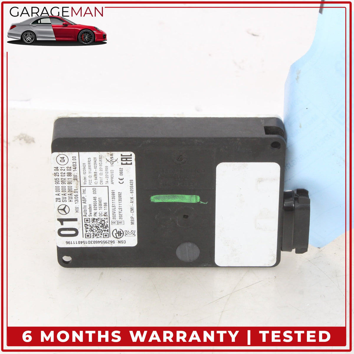 2015-2020 Mercedes X156 GLA250 Rear Left or Right Blind Spot Radar Module OEM